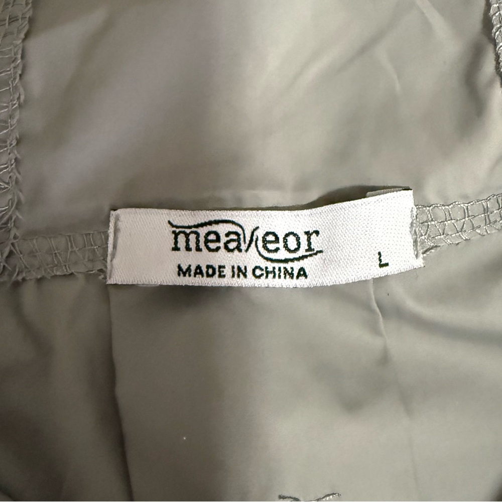 Meaenor Color Block Windbreaker Jacket Size L - Picture 4 of 11